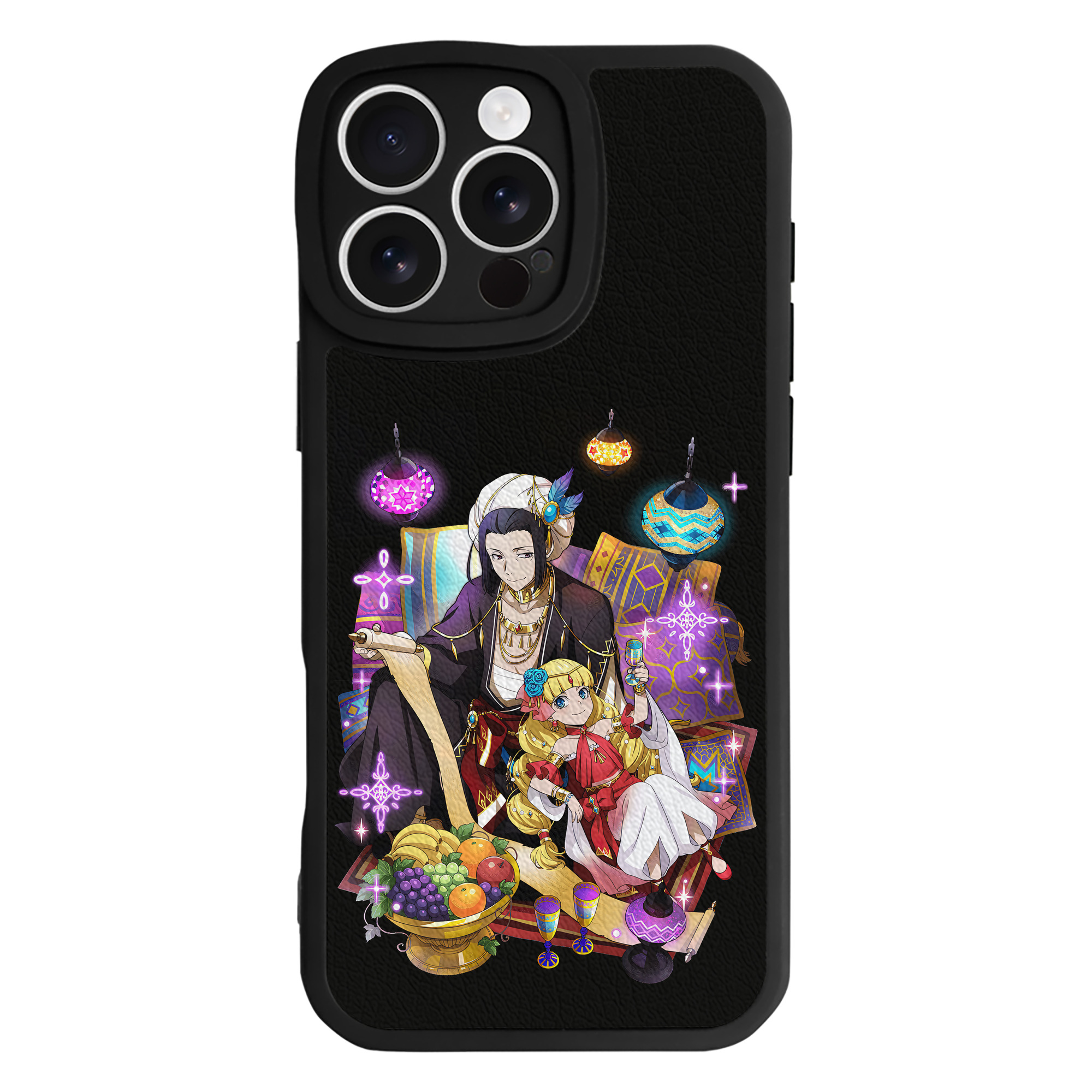 （画像用） 文豪ストレイドッグス Bungo Stray Dogs 【iPhone 16シリーズ対応】シリコンスマホケース（レザー調） 材質：シリコン